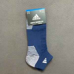 Adidas- Men’s Superlite Low Cut Compression Socks